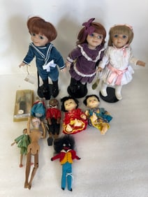 Collector or Dealers Lot of Dolls (11)