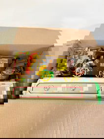 Collector or Dealer's Box Lot of Vintage Toys