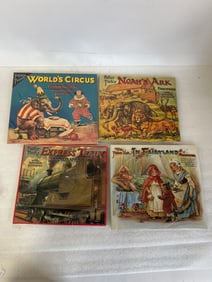 Panorama. Moveable Pictures. Unopened