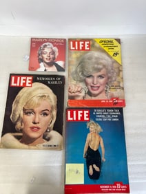 Marilyn Monroe Memorabilia