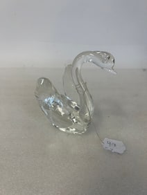 Crystal Swan by Sorelle of Sweden