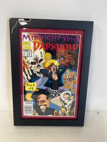 Comic "Rise of the Midnight Sons" Darkhold" Mavel Comics. #1