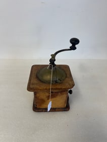 Original  Antique Coffee Grinder