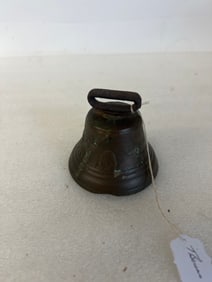 Antique Bronze Bell 1878