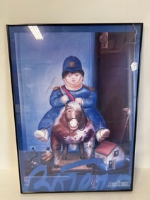 Fernando Botero Museum of Antiques Print