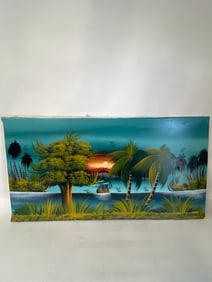 Danny Ro Painting Signed