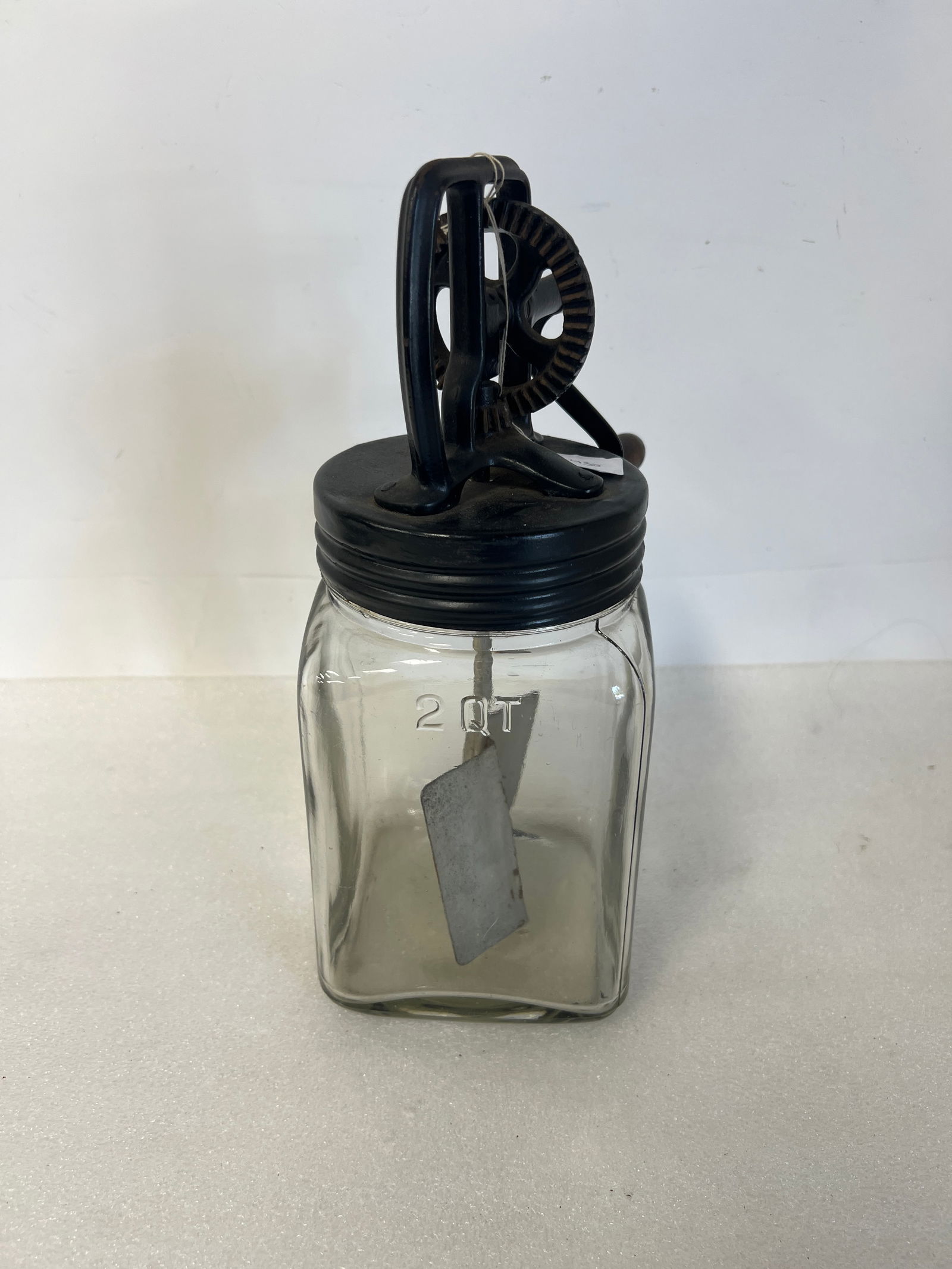 Antique 2 Quart Butter Churn (1 of 2)