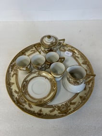 Noritake Dem-Tasse Set for 4