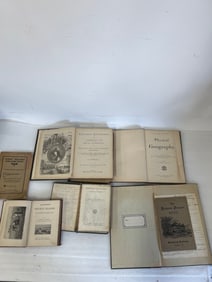 Box Lot Collectible Antique Books