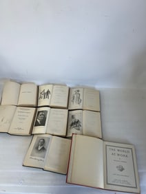 Novels and Stories of Richard Harding Davis 7 Volumes