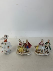 Vintage Porcelain Figures (3)
