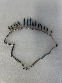 Best Quality Sterling Silver & Turquoise Necklace