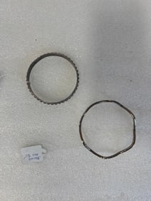 Sterling Silver Vintage Bracelets (2)