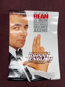 Vintage movie poster Johnny English