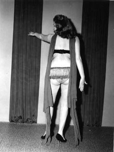 Irving Klaw Classic Pin-ups (18): Black and White. Original Negatives from the Irving Klaw Archives. Kyra in various poses. The lot includes eighteen prints made from the negatives.4"x5"