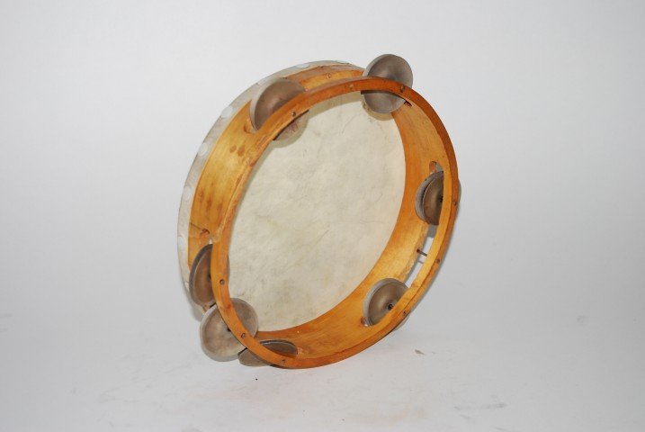 Vintage Bettie Page Tambourine: THE tambourine featured in Irving Klaw produced Bettie's Tambourine Dance. Click here to view the tambourine dance.
