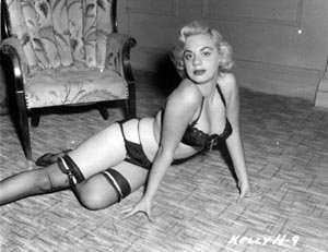 Irving Klaw Classic Pin-ups (25): Black and White. Original Negatives from the Irving Klaw Archives. Kelly H in various poses. The lot includes twenty five prints made from the negatives. 4"x5"