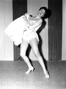 Irving Klaw Classic Pin-ups (18): Black and White. Original Negatives from the Irving Klaw Archives. Pam Gail in various poses. The lot includes eighteen prints made from the negatives. 4"x5"