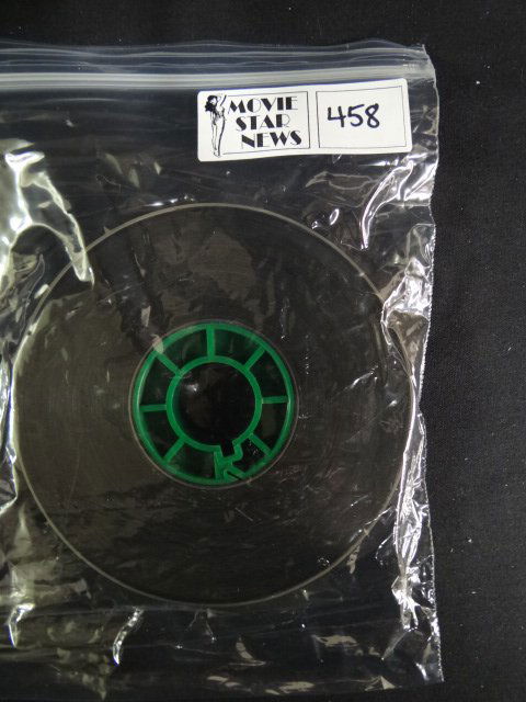 Original Irving Klaw Negatives and Master Reels: Black and white. Exotic Tease Dance #263 by Dorian Dennis. 16mm film negative with spliced titles. 1/2" on large core.