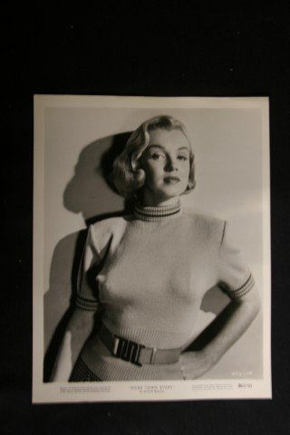 Marilyn Monroe Movie Stills (8): Black and White. How to Marry a Millionaire (2); Hometown Story (1); Bus Stop (2); Close-up Portrait for The Seven Year Itch; There's no Business like Show Business (muslin backed) (1); The Seven Year