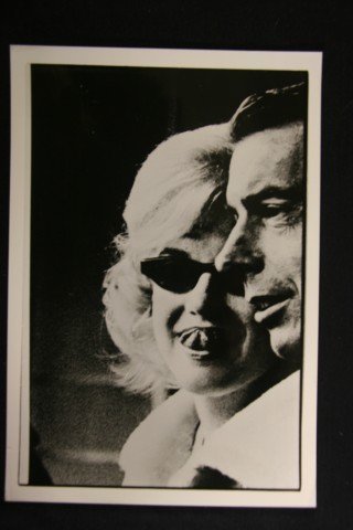 Marilyn Monroe Candid Photographs (6): Black and White. With Arthur Miller and Sir Lawrence Olivier for Gamma; with Joe DiMaggio; with Arthur Miller; with Arthur Miller at a Premiere; with Arthur Miller, Vivian Leigh and Sir Lawrence Olivi