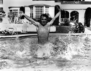 Beefcake Original Negatives Mixed Lot (9): Black and White. Portraits and Scenes.Richard Jaeckel (2); Don Johnson (1); Allen Jones (1); Gordon Jones (1); Sam Jones (2); Tom Jones (2). Included in the lot are nine prints made from the negatives