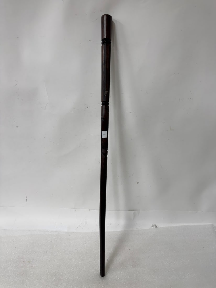 African Ebony Wooden Cane