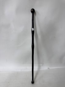 African Ebony Wooden Cane
