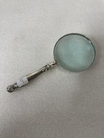 Sterling Silver Handled Magnifying Glass