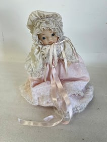 Bisque Head Baby Doll