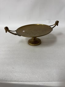 Bronze Tazza Compote