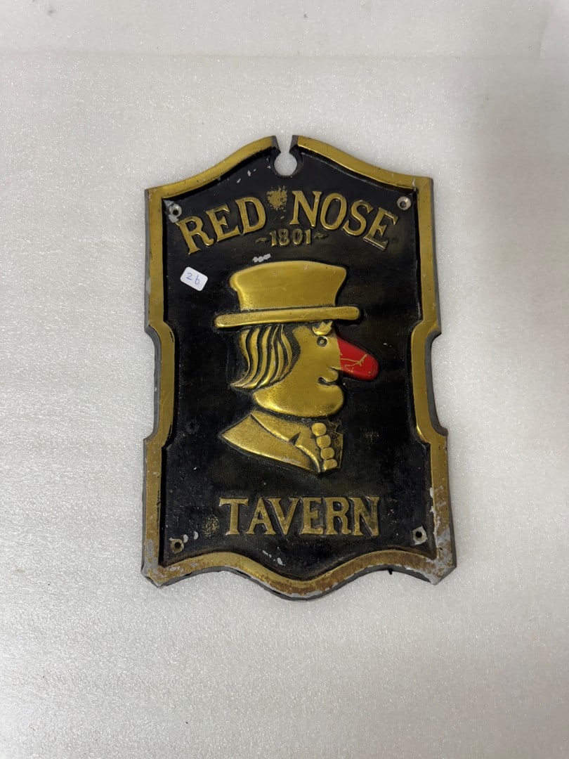 Red Nose Tavern Sign (1 of 2)