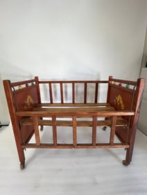 Vintage Doll Crib