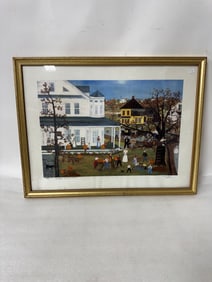 Will Fry Ltd. Ed. Lithograph Sgd.