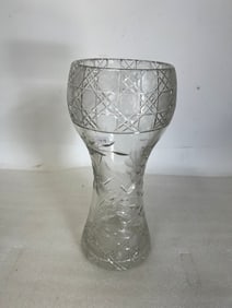 Cut Glass Vase