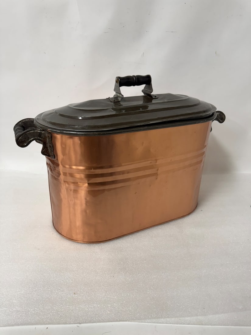 Copper Laundry Boiler (1 of 2)