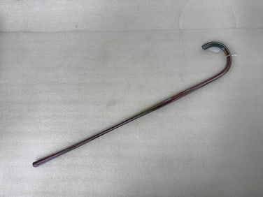 Multi-Colored Glass Cane