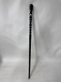 African Ebony Wooden Cane