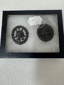 Two WW II Badges