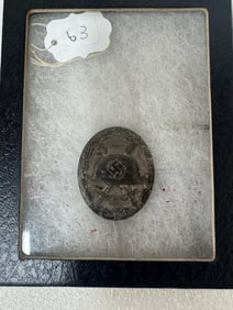 Nazi Wound Badge in Silver