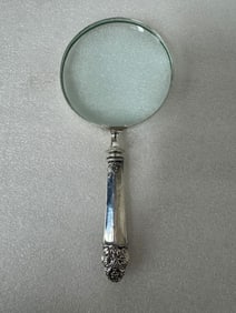 Sterling Silver Magnifying Glass