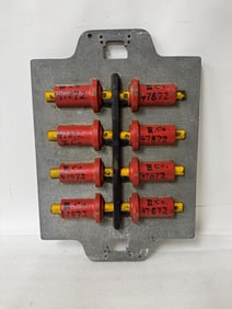 Unusual Eight Sectioned Mold
