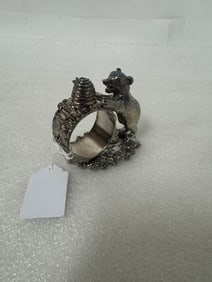 Reed and Barton Figural Napkin Ring