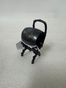 American Victorian Figural Napkin Ring