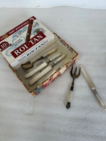 MOP Handled Fruit Knives (6)