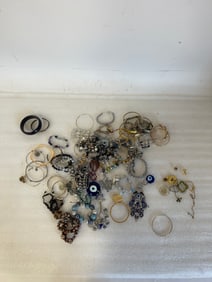 Large Lot Vintage Costume Jewelry