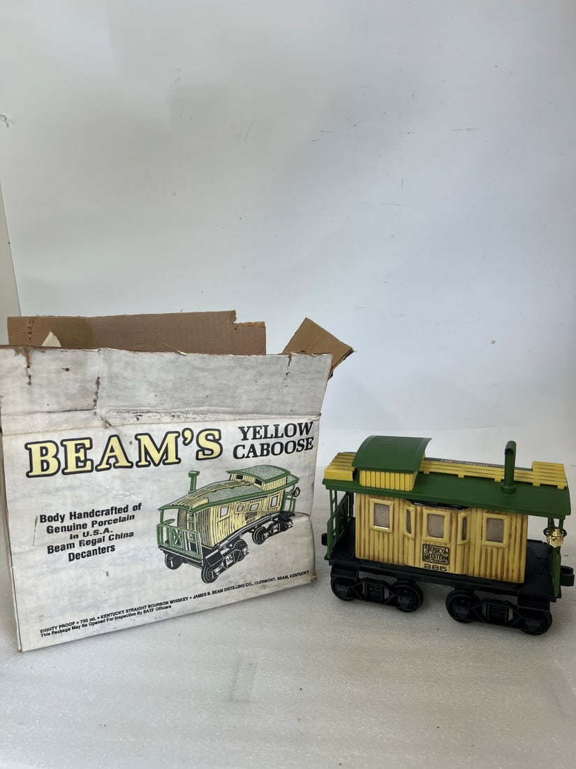 Jim Beam Figural Bourbon Bottle (1 of 1)