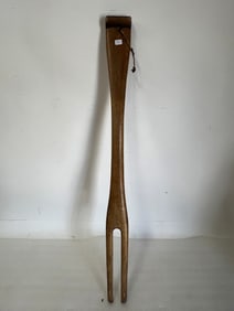 Vintage Primitive Laundry Wash Tool