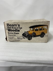 Jim Beam Figural Bourbon Bottle