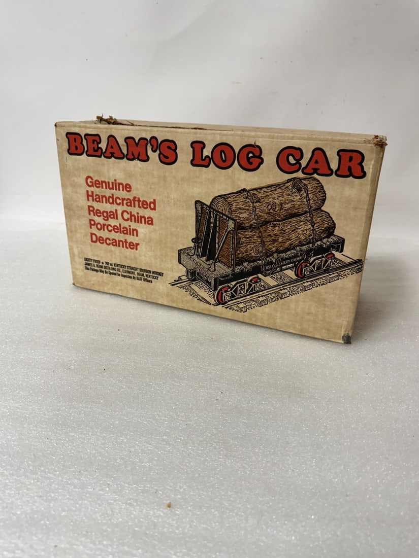 Jim Beam Figural Bourbon Bottle (1 of 2)